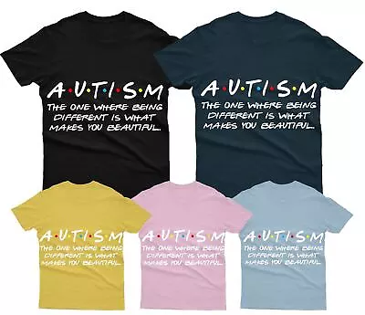 Buy The One Where Autism Awareness Day Promoting Love And Acceptance T-Shirt #AD • 8.99£