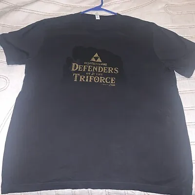 Buy DEFENDERS OF THE TRIFORCE REAL ESCAPE GAME ROOM Shirt X-Large • 18.94£