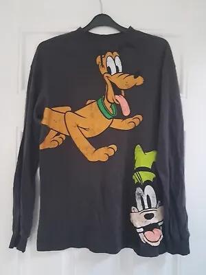 Buy Disney Pluto & Goofy Long Sleeve Top 38  Unisex • 7.99£