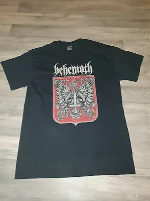 Buy Behemoth TS Shirt L Black Metal Horna Mgla • 24.17£