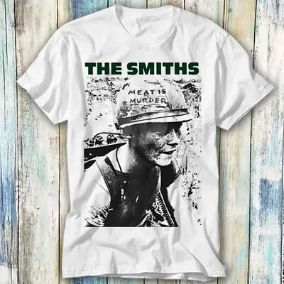 Buy The Smiths Vintage Poster Album Vinyl Cover T Shirt Meme Gift Top Tee Unisex 912 • 6.35£