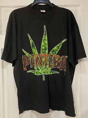 Buy Pantera T Shirt Vintage XL 1994 Tour Leaf Far Beyond Driven Winterland Official • 94.99£