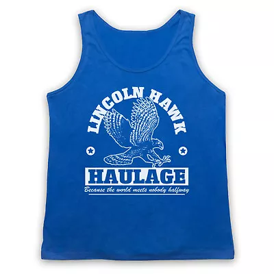 Buy Lincoln Hawk Over The Top Unofficial Haulage Stallone Adults Vest Tank Top • 18.99£