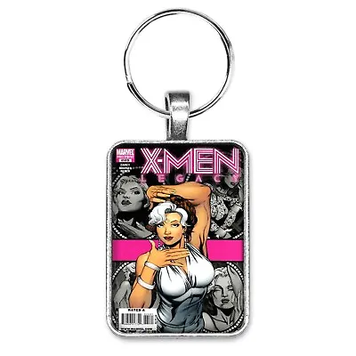 Buy X-Men Legacy #225 1990's Variant Cover Key Ring / Necklace Marvel Comics Jewelry • 10.22£