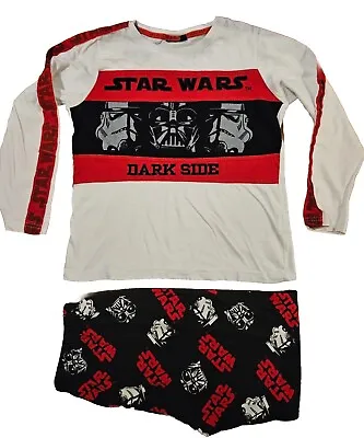 Buy Star Wars Kids Long Sleeved Pyjamas. 8-9 Years. Excellent Condition. • 2.49£