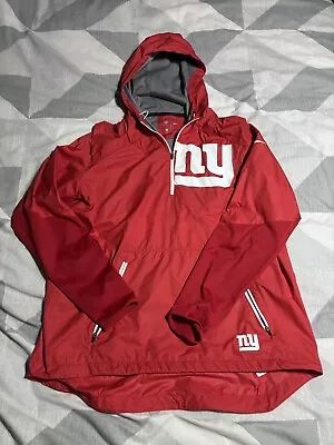 Buy Nike New York Giants Dry Fit Pull Over Jacket • 50£