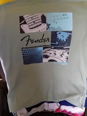 Buy Fender T Shirt Medium • 7.99£