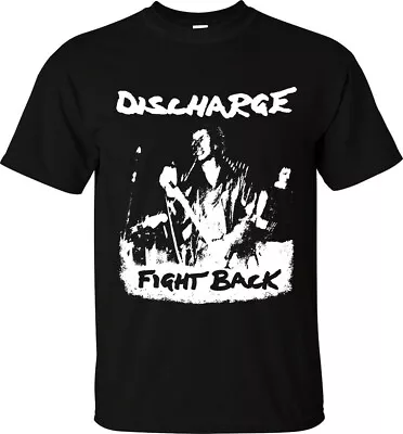 Buy DISCHARGE  FIGHT BACK  T-SHIRT S-5XL OFFICIAL British Punk Rock Hardcore D-beat • 16.99£