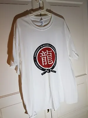 Buy Mens Dragon Ball Z Tshirt Size XL Geeky Apparel Hadduken Blackbelt Academy • 9.99£