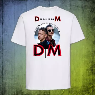 Buy Depeche Mode  T-shirt 2024 Tour Memento Mori Dm Tee Gahan Gore World Tour • 14.99£