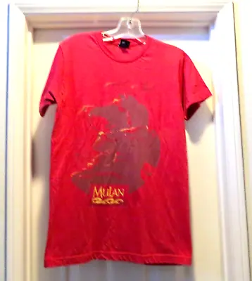 Buy Disney's MULAN  T-Shirt - Hero Of China • 11.22£