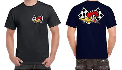Buy Hot Rod Duck Quack T-shirt T Shirt Clothing Apparel Retro Rockabilly Tshirt • 20.23£