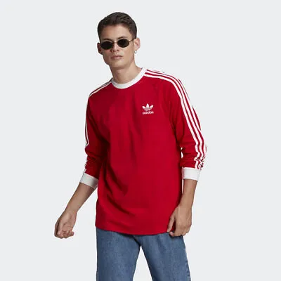 Buy Adidas Adicolor Classics 3-stripes Long-sleeve T-shirt • 18.99£
