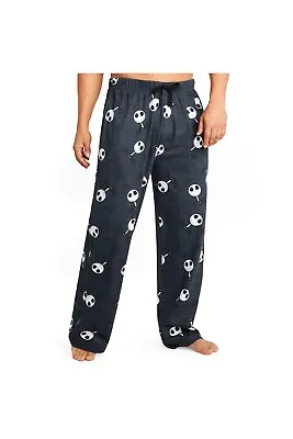 Buy Disney Mens Nightmare Before Christmas Lounge Bottoms Pyjama Pants Cotton Soft • 17.49£