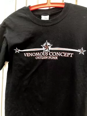 Buy New Venomous Concept T-Shirt S Small Melvins Brutal Truth Blood From The Soul Na • 14.99£