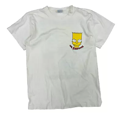 Buy Vintage  The Simpsons  Bad Boy By Bart  T-Shirt - Small • 25£