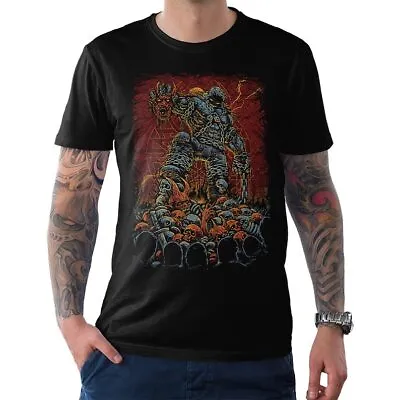 Buy Disturbed Art T-Shirt, Men's And Women's Sizes, Disturbed Heavy Metal Band • 20.36£