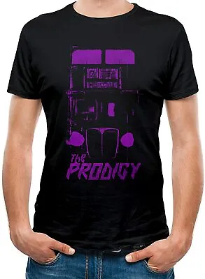Buy Unisex T-shirt The Prodigy - No Tourists Album Purple Bus Officially Licensed  • 16.99£