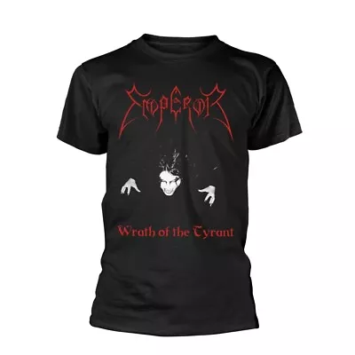 Buy EMPEROR - WRATH OF THE TYRANT BLACK T-Shirt, Front & Back Print Large • 20.09£