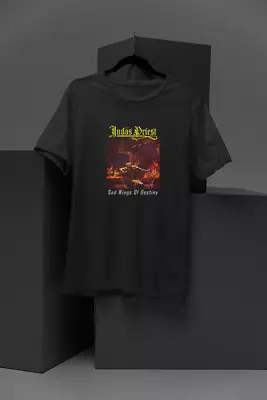 Buy Judas Priest Sad Wings Of Destiny | Vintage Metal Band Tee | Retro Rock Fashion • 24.99£