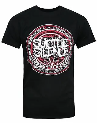 Buy Suicide Silence YOLO Men's T-Shirt Small • 17.99£