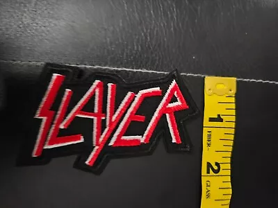 Buy Slayer Band Patch - Battle Jacket - See Photos! • 2.37£