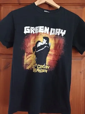 Buy Green Day Merchandise T-shirt 21st Century Breakdown Size S • 12.99£