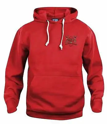 Buy Nottingham Forest 1960-1970s Retro Football Hoodie Embroidered Crest S-3XL • 35£