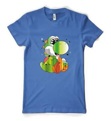 Buy  Baby Yoshi Dragon Gamer Cute Game Dinosaur Personalised Unisex Kids T Shirt • 13.99£