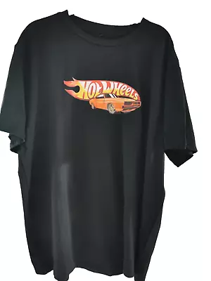 Buy Mens Hot Wheels Cars Unofficial Black T Shirt 48 Inch Chest New Without Tags  ## • 8£