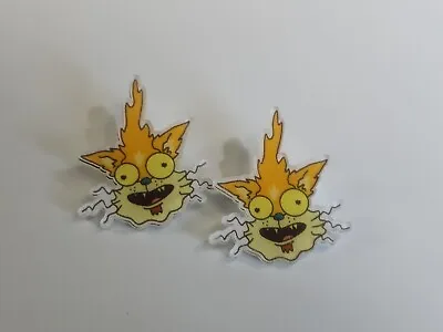 Buy Squanchy Hat Jacket Lapel Pin Lot Of 2 Rick And Morty • 8.50£