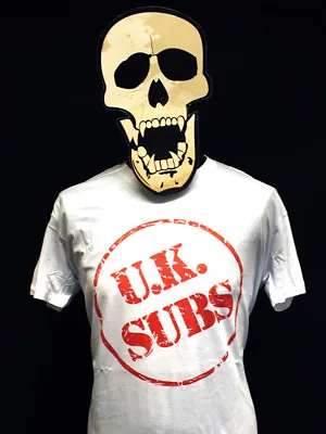 Buy UK Subs - For Export Only (Red) - T-Shirt • 13£