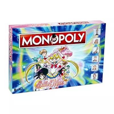 Buy Monopoly -Sailor Moon/Board Game - New Board Ga - K600z • 39.63£