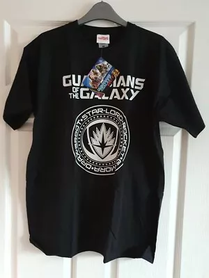 Buy BNWT Marvel Men's Guardians Of The Galaxy T Shirt Size L RRP £22.99 • 13£