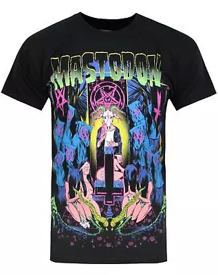 Buy Mastodon Black Short Sleeved T-Shirt (Mens) • 15.99£