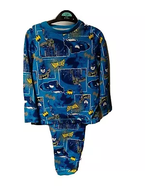 Buy Batman Pyjamas Long Leg Suit 3-4 Year Old Amazing Value Cheap Free PNP A1 Uk ⭐⭐⭐ • 6.99£