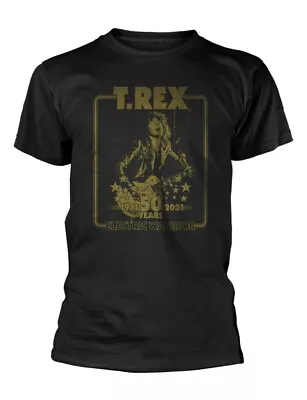 Buy T. Rex Electric Warrior Black T-Shirt NEW OFFICIAL • 17.79£