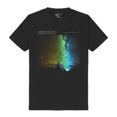 Buy Pink Floyd Dark Side Of The Moon Pyramid Colors Official Merch T-Shirt • 23.70£