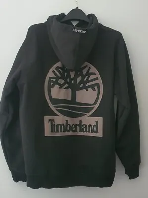 Buy FW16 Supreme Timberland Hooded Sweatshirt DYED Hoodie Size L Large  • 275£