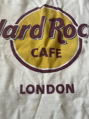 Buy Hard Rock Tshirt Original Merchandise • 39£