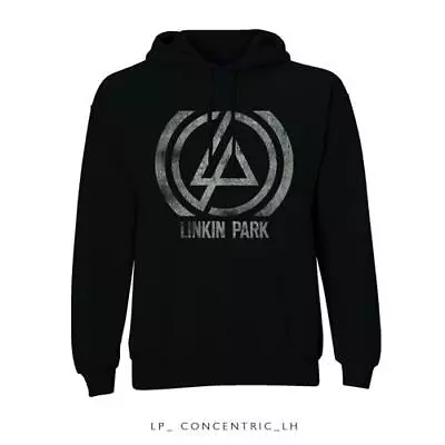 Buy Linkin Park - Unisex - Hooded Tops - Large - Long Sleeves - Concentric - K500z • 23.94£