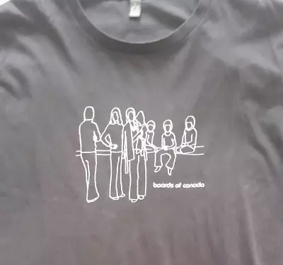 Buy Boards Of Canada T Shirt Music Has The Right To Children Large Warp Records • 25£