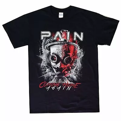 Buy Pain Coming Home Again Australian Tour Shirt S-XXL Official Metal Band T-Shirt  • 18.85£