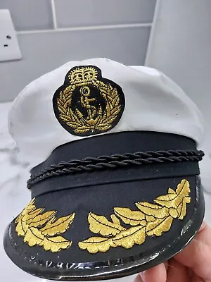 Buy BN Unworn  Ship's Captain's Hat / Cap  Fancy Dress • 3.99£