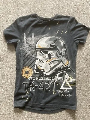 Buy STAR WARS Boys T-Shirt (Age 12/13) • 5£