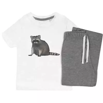 Buy 'Grumpy Raccoon' Kids Nightwear / Pyjama Set (KP046417) • 14.99£