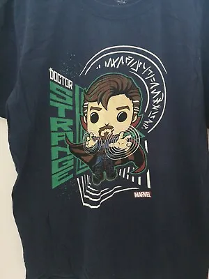 Buy Doctor Strange Funko Tshirt Collectors Corps Small Marvel Shirt • 10.44£