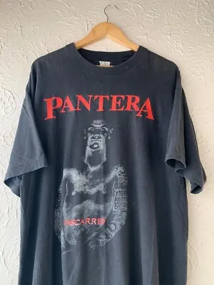 Buy Vintage 90s Pantera Graphic T Shirt XL Euro Bootleg Rare  • 74.99£