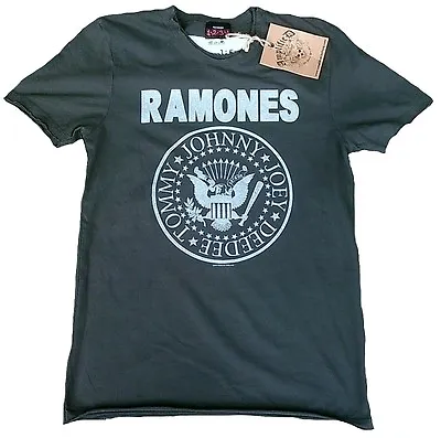 Buy Amplified Ramones Hey Ho Let's Go Rock Star Vintage Designer Vip T-SHIRT G.S 46 • 36.59£