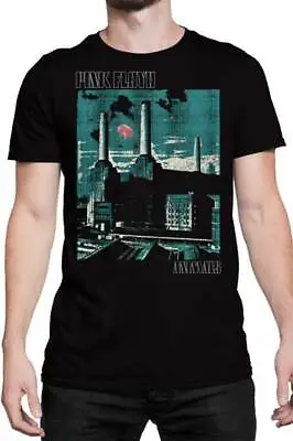 Buy GDA Get Down Art Pink Floyd Blue Animals Album Cover Rock Music T Shirt BDAP005 • 39.06£
